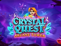 เกมสล็อต Crystal Quest: Arcane Tower